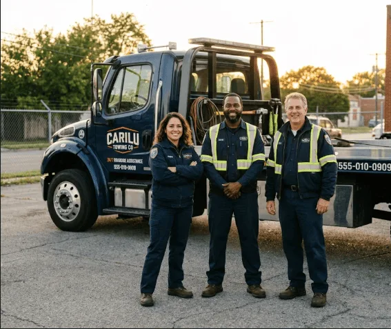 Heavy Duty Towing company in Cameron Mills, NY
